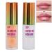 Buy 2 PCs Lip Plumper Kit - Natural Make Up Lip Gloss & Serum for Fuller Lips | Plant Extract Lip Care - Buy Online on SooperMarket.com