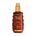 Garnier Ambre Solaire Ideal Bronze Protective Oil Sun Cream Spray SPF30 High Sun Protection Factor 30 Shea Butter Water Resistant & Non Greasy Sunscreen UVA & UVB Protection 150ml