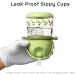 BC Babycare No Spill Straw Sippy Cup for Baby 1+ Year Old - Transition Weighted with Strap - 10oz Green - 1 Count - Buy Online on SooperMarket.com