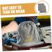 Mikinona 3pcs Hair Dryer Storage Bag Blow Dryer Hair Dryer Organizer Classic Curling Iron Fabric Travel 25.00X22.00X0.50CM 1 - Buy Online on SooperMarket.com