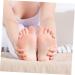 FOMIYES 8pcs Silicone Gel Toe Separator Pedicure Tools - Bunion Relief & Hammer Toe Straightener | Hallux Valgus Orthotics Divider - Buy Online on SooperMarket.com