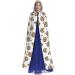 YYHHAOFA Halloween Adult Hooded Cloak - Cosplay Party Costume for Men and Women Cookies Food Chocolate Chip Biscuits Cookies Food Chocolate Chip Biscuits One size - Buy Online on SooperMarket.com