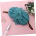 3 Pcs Scrub Bath Ball - Tensile Bath Flower Shower Brush & Towel | Body Exfoliation - 6cm - Buy Online on SooperMarket.com