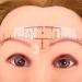 Eyebrow Stencil Eyebrow Ruler Women Eyebrow Marker for Girls Makeup - Buy Online on SooperMarket.com