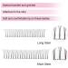 3D-C Pre Made Fan Eyelash Extensions 9-15mm - Short Stem Russian Volume Lashes 0.10 - 3D-C-0.10-9-15 Mix - Buy Online on SooperMarket.com