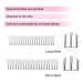 3D-C-07-Mix Short Stem Eyelash Extensions - 0.07 C Curl Volume Compartment 8-14 mm | International Shipping - Buy Online on SooperMarket.com