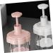 FOYTOKI Bubbler Cleansing Foams Maker Bubble Maker Bubble Foamer Facial Foamer Plastic Foams Maker Bottle Bubbling Tool Face Wash Frother Facial Cleaning Device - Buy Online on SooperMarket.com