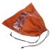 Baluue Hair Dryer Storage Bag Drawstring Hair Dryer Bag Hair Dryer Sack Hair Dryer Travel Bag Pvc 32x28x0.6cm Coffee