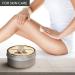 Pure Cold-Pressed Shea Butter 200g - Authentic Ghanaian Karit Body Butter for Face Body & Hair - Intensive Care - Natural Moisturizer - Buy Online on SooperMarket.com