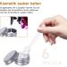 35 Pcs 20ml Aluminum Cream Can Set with Lids - Ideal for Lotions Mini Candles & Cosmetics | International Shipping - Buy Online on SooperMarket.com
