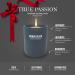 High-Quality Gift Box with Natural Soy Wax Candle & Music Box | 60-Hour Burn | Mango Peach Fragrance - Buy Online on SooperMarket.com