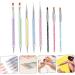 DOITOOL 3 Sets Nail Pen Household Nail Tools Portable Dotting Tools Dotting Accessory Pro Tools Polly Gel Portable Nail Tools Para U as Nail Supply 3d Gel Nail Gel Abs Painting Pen Painted - Buy Online on SooperMarket.com