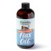 KNWBLE GRWN Pure Flaxseed Oil, Fresh, Expeller Pressed, Plant-Based, Gluten-Free, Cooking Oil, 16 Fl Oz Flaxseed Oil 16 oz.