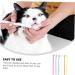 VILLCASE Puppy Toothbrush 6pcs Portable Pet Toothbrush Dog Toothbrushes Dog Toothbrush and Toothpaste Puppy Pet Brush Care - Buy Online on SooperMarket.com