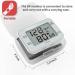 Wrist Blood Pressure Monitor with Voice Broadcast & Large Display Screen - Automatic BP Cuff with Irregular Heartbeat Indicator - 180 Readings Memory - Carrying Case - Buy Online on SooperMarket.com
