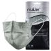 NU R 10pcs 3 Ply Disposable Face Mask Mask with Filter Layer and Elastic Earloop Retail Sealed bags Grey