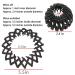 3-Piece Bird Nest Hair Clip Set for Stylish Hair Styling - Ideal Accessories for Thick and Thin Hair - Buy Online on SooperMarket.com