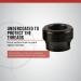 ASP Grip Cap 1st Gen (T Series) - Black - Enhanced Handling and Control - Buy Online on SooperMarket.com