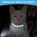 Tagme Cat Collar 2-Pack - Reflective Safety Collars with Name & Address Shield for Kittens | Adjustable 15-20 cm | Sky Blue - Buy Online on SooperMarket.com