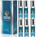 BlueQueen Sultan Roll On Perfume Alcohol Free Long Lasting Jasmine Perfume for Women and Men | Hypoallergenic Travel Size Jasmine Oil Perfume Roll On - 8Ml - Pack of 6 - Buy Online on SooperMarket.com