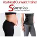 Shop Aoleytech Women's Waist Trainer Corset | Adjustable Sweat Belt for Effective Belly Trimming & Workout Support - Buy Online on SooperMarket.com