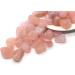 Natural Rose Quartz Crystals and Stones Tumbled Bulk Specime Stones Home Aquarium Decoration Gift - Buy Online on SooperMarket.com