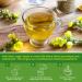 Mullein Tea Bags - Natural Lung Cleanse and Respiratory Support - 40 Caffeine-Free Tea Bags - Buy Online on SooperMarket.com