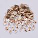 Golden Shadow Glass Nail Rhinestones & Loose Round Beads Set - 100pcs Flatback Rhinestones + 720pcs Diamond Mix Size Beads - Nail Art Supply - Buy Online on SooperMarket.com