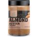 AOZA Leanbeing Almond Butter 100% Natural (500Grams) (California Almonds) (Unsweetened) (No Added Sugar)