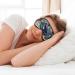 Buy Abalone Nacre Soft Sleep Eye Mask - Breathable Travel Eye Patch for Women | Relaxation & Comfort - Buy Online on SooperMarket.com