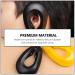 Minkissy Waterproof Silicone Ear Covers - Hair Dye Protector for Salon & Shower (2 Pairs) - Buy Online on SooperMarket.com