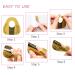 200Pcs Long Nail Forms for Acrylic & Gel Nails - Durable Extension Tips with Numbered Stickers - Buy Online on SooperMarket.com