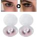 Natural False Eyelashes Wispy Natural Fake Lashes ABS Fiber 1 Pairs Cat Eye Lashes for Parties Weddings Birthday Gifts - Buy Online on SooperMarket.com