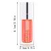 Talkyo 6ml Lip Oil - Set of 4 Boxes, Moisturizing Liquid Gloss for Rehydrating and Transparent Lips - 6ml Lip Glosses - One Size - Buy Online on SooperMarket.com