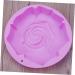 HOMSFOU 3pcs Rose Cake Mold Silicone Flower Cake Pan Homemade Soap Molds Birthday Cake Mold Silicone Muffin Cup Silicone Pie Baking Pan Baking Tiramisu Pan Mini Bread Pan Silica Gel 24X24X5CMx3pcs - Buy Online on SooperMarket.com