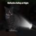 Reflective Airtag Cat Neck Band - Apple Airtag Compatible with Safety Buckle Bell & Holder for Kittens & Puppies - Stylish Red Design - Buy Online on SooperMarket.com