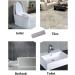 Aposous 24 Pack Pumice Stone Toilet Bowl Clean Brush Remove Toilet Bowl Hard Water Rings Calcium Buildup and Rust Suitable - Buy Online on SooperMarket.com