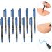 NOLITOY 50 Pcs Eyebrow Pen Lip Mapping Pen Eyebrow Tattoos Pen Pen Drawing Tool Cosmetic Plastic - Buy Online on SooperMarket.com