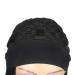Lady Miranda Black Dreadlock Headband Wig for Women and Men - Medium Twist Afro Synthetic Dreadlock Wig - Buy Online on SooperMarket.com