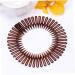 Stretch Hair Combs Plastic Full Circle Headband Flexible Hair Clip Sports Hair Wrap Holder for Women Girls Style 1 - Buy Online on SooperMarket.com
