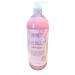 Om She Aromatherapy PINK GRAPEFRUIT Scented Shower Body Wash w/Coconut Oil 33.8 oz