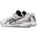 ASICS Men's Gel-Tactic 2 Volleyball Shoes - White/Pure Silver - Size 10 - Buy Online on SooperMarket.com