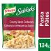 Knorr Sidekicks Pasta for a tasty pasta dish Creamy Bacon Carbonara & Sidekicks Pasta Side Dish for a quick meal that's easy to prepare Creamy Parmesan without artificial flavours 124 g 8 count Side Dish + Sidekicks Pasta Side Dish Bacon Carbonara - Buy Online on SooperMarket.com