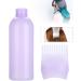 Health Gear Hair Dye Brush Bottle & Root Comb Applicator - 160ml Squeeze Bottle for Salon Hair Coloring & Dying Oil (Blue) - International Shipping Available - Buy Online on SooperMarket.com