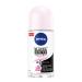 Nivea Antiperspirant Deodorant Invisible Clear Roll On for Black and White- 48 Hour Protection- 1.7 Fl Oz Size