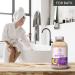 Soothing Swimming Salt 600g with Essential Oils | Sandalwood Lavender & Bergamot | Natural Bath Salt for Sleep & Relaxation | Personal Care - 1 Pack - Buy Online on SooperMarket.com