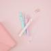 Malva Belle Best Crystal Glass Nail File Long Lasting Double Sided Tempered Glass File Professional Salon Manicure/Pedicure Filing Tool for Natural Nails - Pink (2 mm) Pink 2mm - Buy Online on SooperMarket.com
