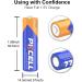 PKCELL AA Batteries LR6 Battery 12-Count 1.5V Double A Alkaline Battery for String Light Decor Toys Keyboards Remote Controls - Buy Online on SooperMarket.com
