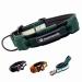 Teamwalk Premium dog collar - with magnetic handle light strip Air tag bag individually adjustable soft upholstery robust buckle with a suitable line available (forest green m) collar m (4cm)