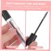 Healeved 4 Sets Empty Mascara Tube Clear Mascara for Eyelashes Volume Clear Eyelash Mini Funnel Plastic - Buy Online on SooperMarket.com